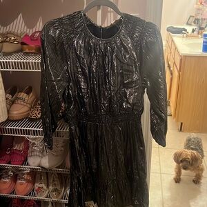 Shimmery Silver Loft Dress - SP - tags still on